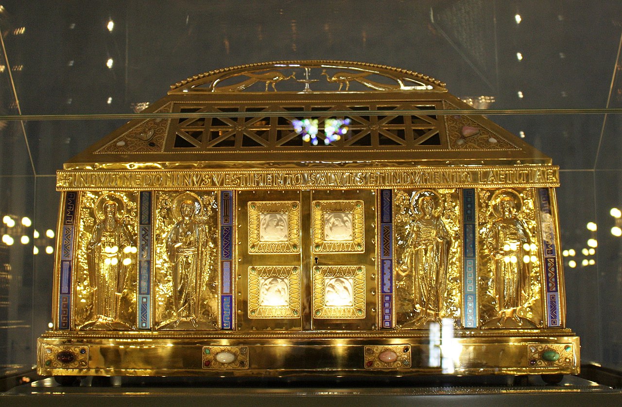 Image of Hildegard shrine at the Katholische Pfarrkirche St. Hildegard, Rüdesheim am Rhein